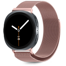 Tech-protect Milaneseband Samsung Galaxy Watch 8 / Classic (40 / 44 / 46 Mm) Rózsaarany óraszíj