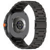 Tech-protect Stainless Samsung Galaxy Watch 8 / Classic (40 / 44 / 46 mm) Fekete óraszíj - 0. kép