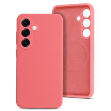 MagColor Pure tok Samsung Galaxy S25 Edge piros tok