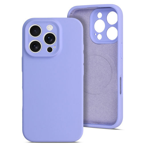 MagColor Pure iPhone 15 Pro tok levendula