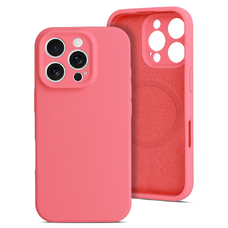 MagColor Pure iPhone 15 Pro tok piros