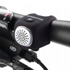 Rockbros CB1709BK elektronikus bicikli csengő - fekete - 3. kép