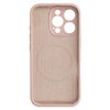 MagColor Pure tok iPhone 16e púder rózsaszín tok - 1. kép