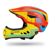 Rockbros TT-32SOYB-S children's bicycle helmet with detachable chinbar, size S - yellow-orange - 1. kép