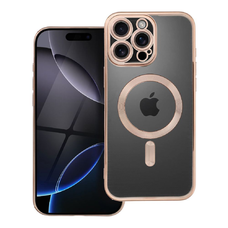  Apple iPhone 16 Pro Max Barna ELECTRO MAG COVER tok kompatibilis MagSafe-fel tok