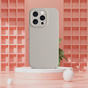 MagColor Pure fliptok iPhone 15 Pro latte tok - 3. kép
