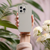 MagColor Pure fliptok iPhone 15 Pro latte tok - 4. kép