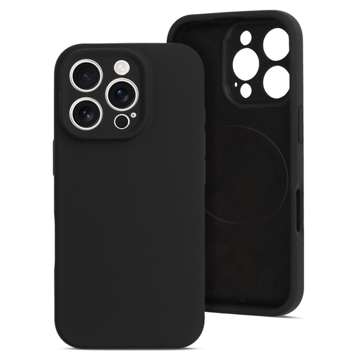 MagColor Pure tok iPhone 15 Pro fekete MagColor Pure tok iPhone 15 Pro fekete