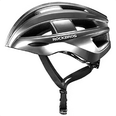 Rockbros ZK-013TI kerékpáros sisak univerzális méret 55-60 cm - Szürke