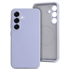 MagColor Pure fliptok Samsung Galaxy S24 lavendula tok
