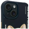 Nimmy Glasses Cool Dog iPhone 15 tok - Fekete - 1. kép