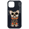 Nimmy Glasses Cool Dog iPhone 15 tok - Fekete - 2. kép