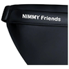 Nimmy Crossbody Cool&Cute 2.0 Gorilla Válltáska - Fekete - 0. kép