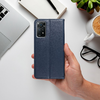 SMART MAGNETO fliptok HONOR X8c sötétkék tok - 2. kép