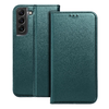 SMART MAGNETO fliptok Samsung Galaxy M16 5G sötétzöld tok - 0. kép