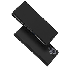 DUX DUCIS fliptok SKIN PRO Samsung Galaxy A06 5G tok fekete