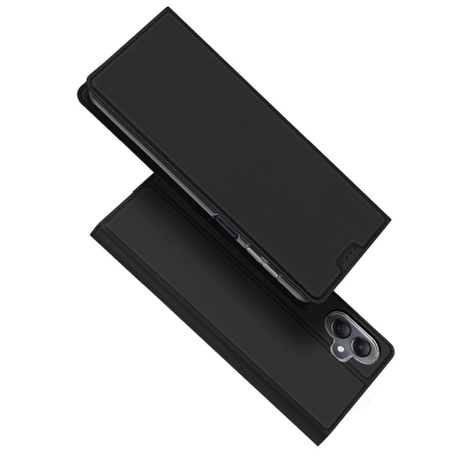 DUX DUCIS fliptok SKIN PRO Samsung Galaxy A06 5G tok fekete DUX DUCIS fliptok SKIN PRO Samsung Galaxy A06 5G tok fekete