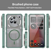  Techsuit - Nothing Phone (3a) Pro - HaloFrost II MagSafe - Zöld. tok - 1. kép