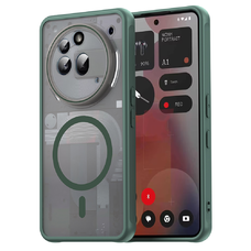  Techsuit - Nothing Phone (3a) Pro - HaloFrost II MagSafe - Zöld. tok
