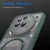  Techsuit - Nothing Phone (3a) Pro - HaloFrost II MagSafe - Zöld. tok - 4. kép