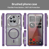  Nothing Phone (3a) Pro - Techsuit - HaloFrost II MagSafe tok - Lila - 1. kép