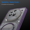  Nothing Phone (3a) Pro - Techsuit - HaloFrost II MagSafe tok - Lila - 4. kép