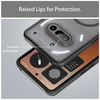  Techsuit - HaloFrost II MagSafe tok - Nothing Phone (3a) - Fekete. - 1. kép