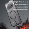  Techsuit - HaloFrost II MagSafe tok - Nothing Phone (3a) - Fekete. - 3. kép