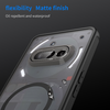  Techsuit - HaloFrost II MagSafe tok - Nothing Phone (3a) - Fekete. - 4. kép
