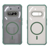 Techsuit - HaloFrost II MagSafe tok - Nothing Phone (3a) - Zöld. - 0. kép