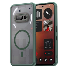  Techsuit - HaloFrost II MagSafe tok - Nothing Phone (3a) - Zöld.