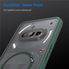  Techsuit - HaloFrost II MagSafe tok - Nothing Phone (3a) - Zöld. - 3. kép