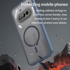  Tok - Techsuit HaloFrost II MagSafe - Nothing Phone (3a) - Tengerészkék. tok - 0. kép