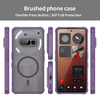  Techsuit - HaloFrost II MagSafe tok - Nothing Phone (3a) - Lila - 1. kép