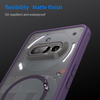  Techsuit - HaloFrost II MagSafe tok - Nothing Phone (3a) - Lila - 4. kép