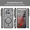  Techsuit - HaloFrost II MagSafe tok - Nothing Phone (3a) Pro - Fekete - 1. kép