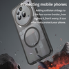  Techsuit - HaloFrost II MagSafe tok - Nothing Phone (3a) Pro - Fekete - 2. kép