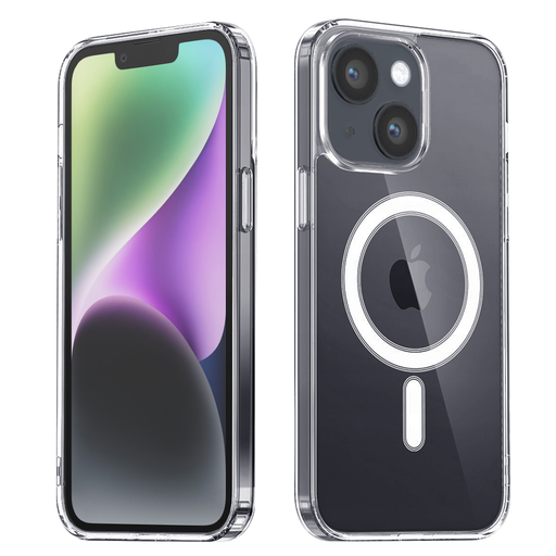  Átlátszó MagSafe Pro tok - iPhone 14 - Techsuit