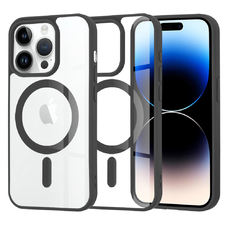  iPhone 14 Pro - Techsuit - MagSafe Pro - Fekete tok