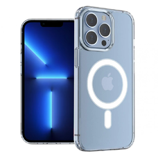 iPhone 13 Pro Max - Techsuit - MagSafe Pro - Átlátszó tok