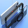 iPhone 15 Plus MagSafe tok - Techsuit - CarbonFuse - Fekete. - 3. kép