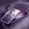 Samsung Galaxy S21 Ultra 5G - Techsuit - Luxus Kristály MagSafe - Fekete tok - 3. kép