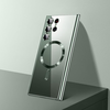 Samsung Galaxy S21 Ultra 5G Techsuit - Luxus Kristály MagSafe - Világoszöld tok - 0. kép