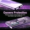 Samsung Galaxy S21 5G Luxusszintű Techsuit - Glitter MagSafe - Mélykék tok - 4. kép
