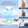 iPhone 12 Pro Max - Techsuit - Luxury Crystal MagSafe - Ezüst tok - 3. kép