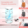 iPhone 13 - Techsuit - Luxus kristály MagSafe tok - Rózsaszín - 3. kép
