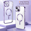 iPhone 13 - Luxus Crystal MagSafe tok - Light Purple - Techsuit - 0. kép