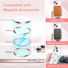 MagSafe Luxus Kristály Tok - iPhone 14 - Rózsaszín - Techsuit tok - 3. kép