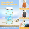 iPhone 14 - Techsuit - Luxus Kristály MagSafe - Arany tok - 3. kép