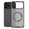 iPhone 17 Pro - Techsuit - HoneyComb Shield MagSafe tok - Fekete - 0. kép